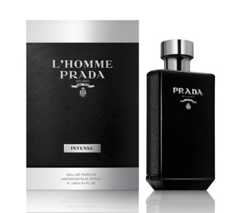 בושם לגבר Prada L'Homme Intense EDP 100 ml