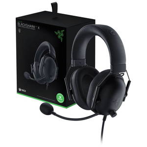 Razer BlackShark V2 X Xbox Gaming Headset Black | אוזניות גיימינג Razer BlackShark V2 X ל-Xbox שחור