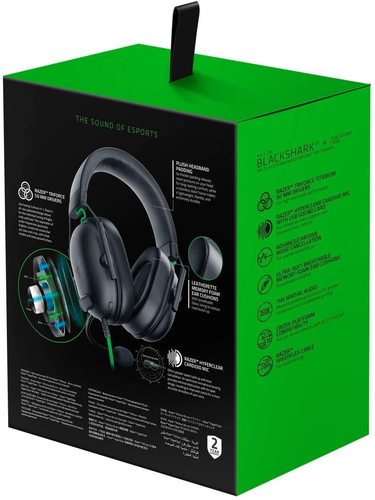 Razer BlackShark V2 X Xbox Gaming Headset Black | אוזניות גיימינג Razer BlackShark V2 X ל-Xbox שחור