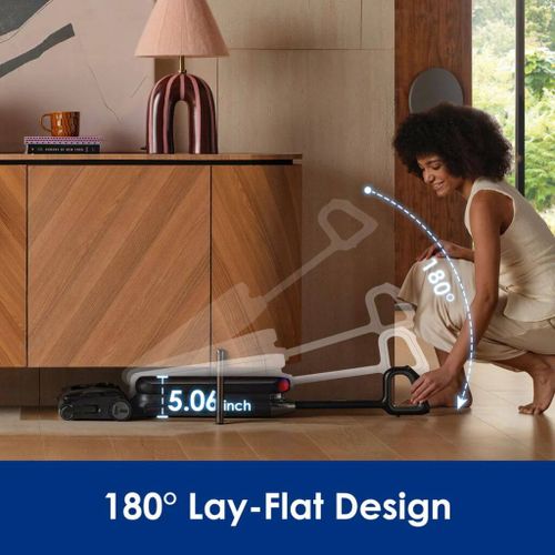 שואב שוטף טינקו S9 ARTIST סטרץ' עד 50 דק' צג עברית שכיבה יבוש ‎Tineco S9 ARTIST