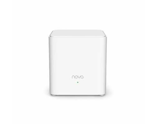 מערכת Mesh Wi-Fi 6 AX1500 לבית רחב טווח (שלוש יחידות) - Tenda  EX3