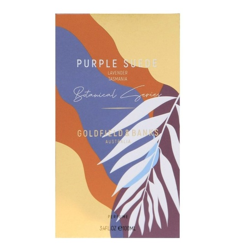 בושם יוניסקס Goldfield & Banks Purple Suede  Parfum 100ml