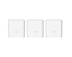 מערכת Mesh Wi-Fi 6 AX1500 לבית רחב טווח (שלוש יחידות) - Tenda  EX3