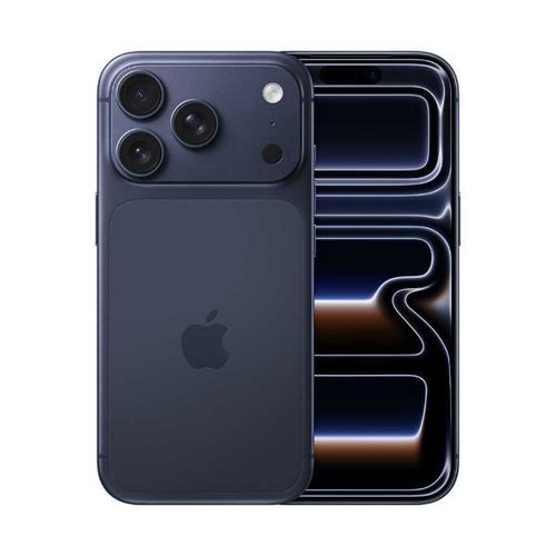 iPhone  17 Pro Max Series - צבע Deep Blue אייפון