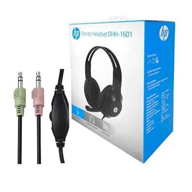 HP DHH-1601 Wired Headset | אוזניות חוטיות
