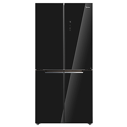 מקרר ‏מקפיא תחתון Samsung RM70F63REMAT ‏648 ‏ליטר סמסונג זכוכית שחורה מט