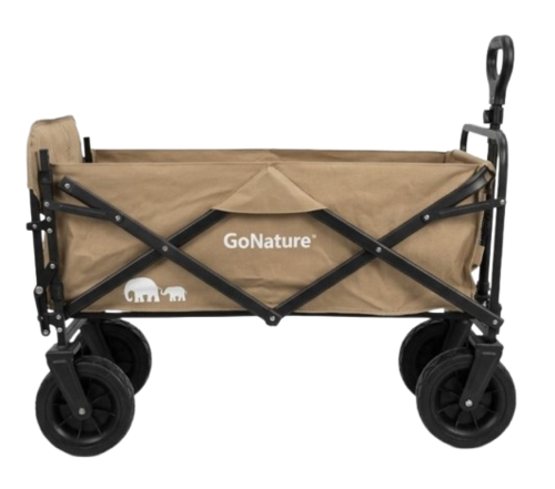 עגלת קמפינג מתקפלת TrailMate Expand חום - Go Nature
