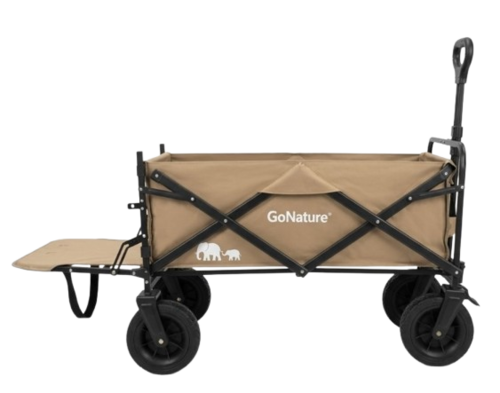 עגלת קמפינג מתקפלת TrailMate Expand חום - Go Nature