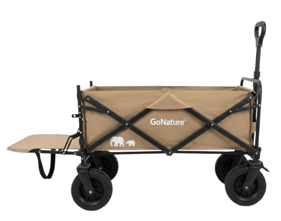 עגלת קמפינג מתקפלת TrailMate Expand חום - Go Nature