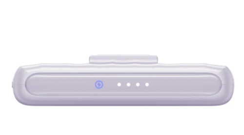 סוללת גיבוי מגנטית EcoFlow RAPID MAG 10000Q עם חיווי LED ועיצוב אולטרה־דק
