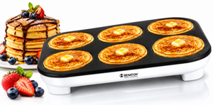 מכשיר להכנת 6 פנקייקים MAGIC PANCAKE BENATON דגם BT 2066 בנטון