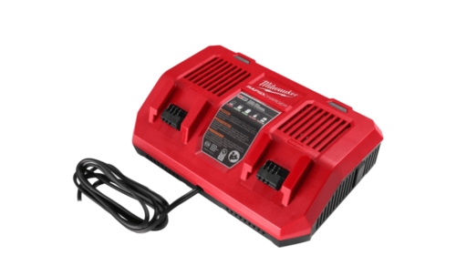 מטען כפול רפיד מהיר Milwaukee M18™ DFC 4932472073