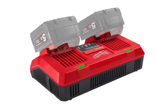 מטען כפול רפיד מהיר Milwaukee M18™ DFC 4932472073