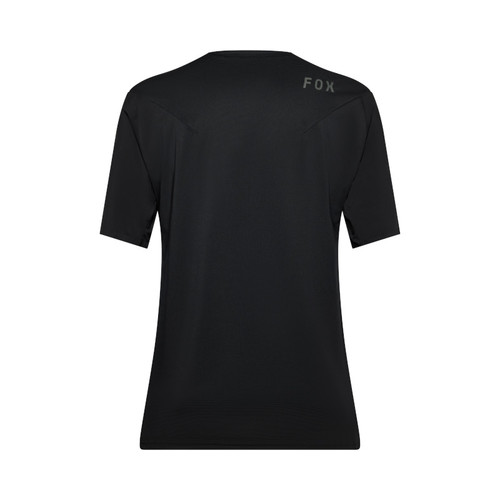 חולצת רכיבה קצרה פוקס שחור - FOX RACING FLEXAIR SS JERSEY V26