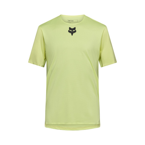 חולצת רכיבה קצרה פוקס צהוב - FOX RACING FLEXAIR SS JERSEY V26