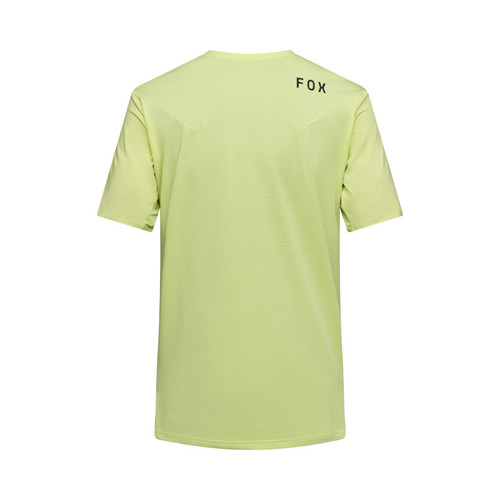חולצת רכיבה קצרה פוקס צהוב - FOX RACING FLEXAIR SS JERSEY V26