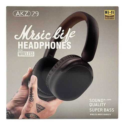 Musiclife AKZ29 Bluetooth Headset | אוזניות בלוטות’ Musiclife AKZ29