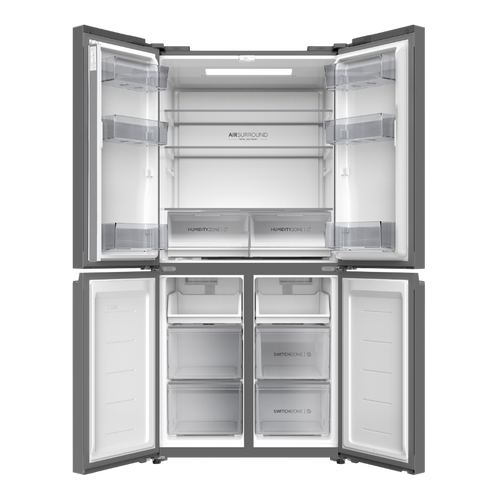 מקרר ‏מקפיא תחתון Haier HRF5800FB ‏507 ‏ליטר האייר