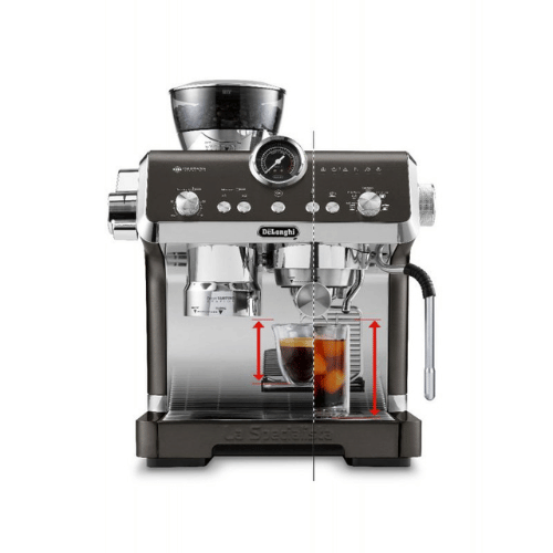 ‏מכונת אספרסו Delonghi La Specialista Opera Cold Brew EC9555.BK דלונגי בצבע שחור