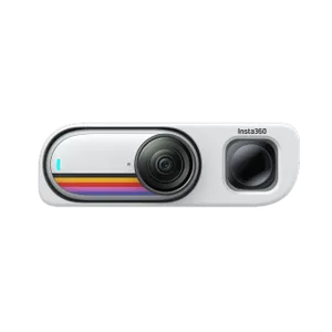 קיט מצלמת אקסטרים Insta360 GO 3S Retro Bundle - לבן