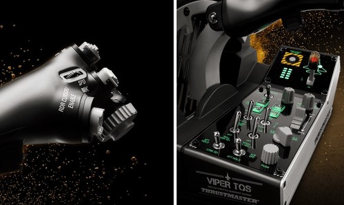 מצערת טיסה Thrustmaster Viper TQS PC