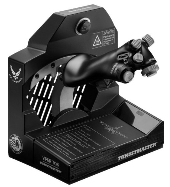 מצערת טיסה Thrustmaster Viper TQS PC