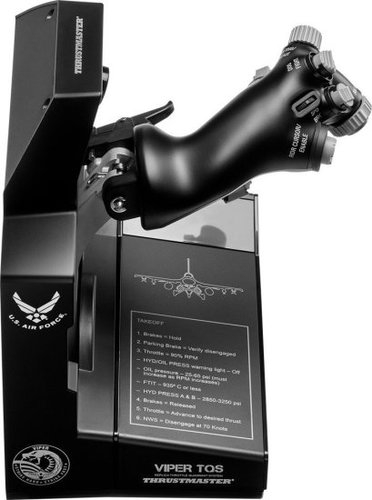 מצערת טיסה Thrustmaster Viper TQS PC