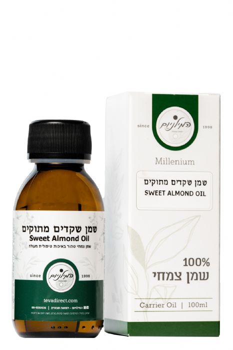 שמן שקדים מתוקים 500 מ"ל | Sweet Almond Oil
