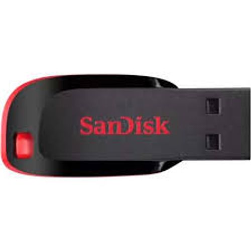 זיכרון נייד sandisk CRUZER BLADE 64GB