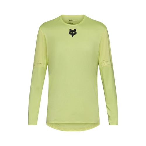 חולצת אופניים ארוכה פלקסאייר צהוב - FLEXAIR LS JERSEY V26