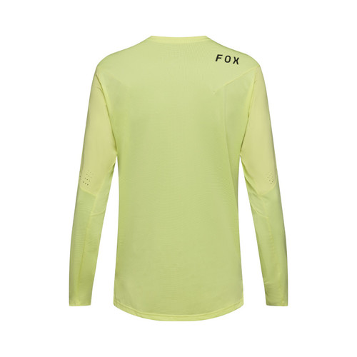 חולצת אופניים ארוכה פלקסאייר צהוב - FLEXAIR LS JERSEY V26