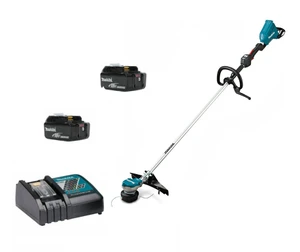 חרמש נטען 350 מ"מ + 2 סוללות MAKITA DUR368 BL 18VX2 4Ah