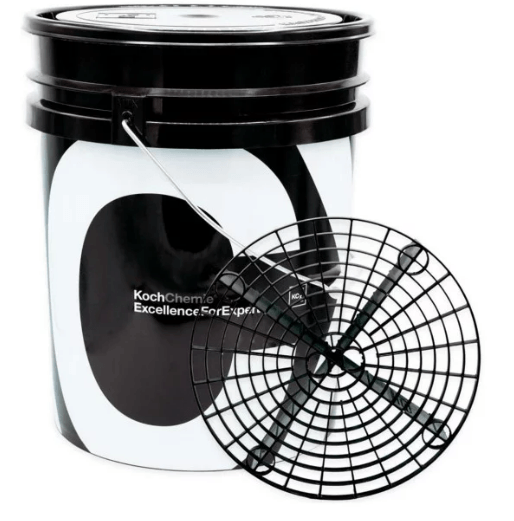 ‏דלי קשיח מקצועי+ מיתקן סינון | Koch Chemie Detailing Bucket