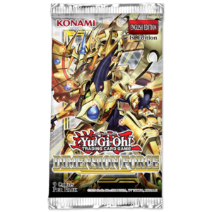 Yu-Gi-Oh! Dimension Force Booster Pack (1 Pack) | חבילת בוסטר Yu-Gi-Oh! Dimension Force (יחידה אחת)