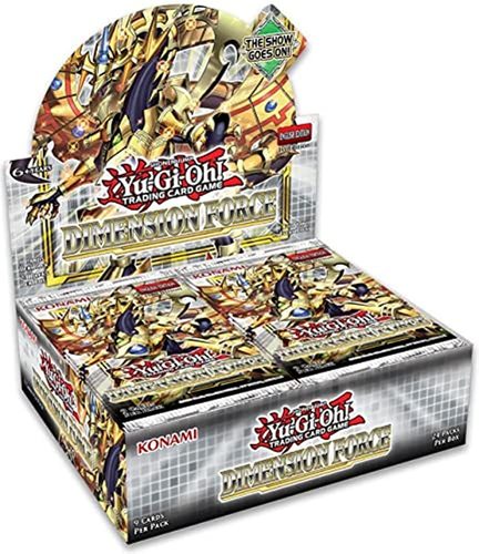 Yu-Gi-Oh! Dimension Force Booster Pack (1 Pack) | חבילת בוסטר Yu-Gi-Oh! Dimension Force (יחידה אחת)