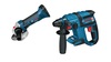 סט פטישון נטען + משחזת זוית נטענת 18V BOSCH