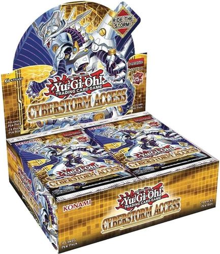 Yu-Gi-Oh! Cyberstorm Access Booster Pack (1 Pack) | חבילת בוסטר Yu-Gi-Oh! Cyberstorm Access (יחידה אחת)