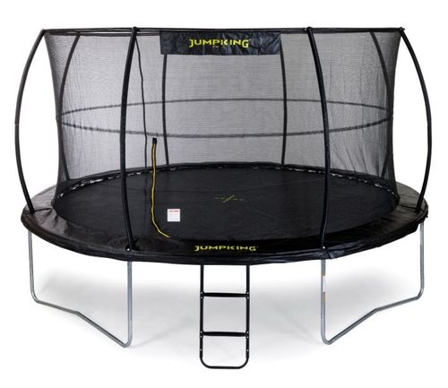טרמפולינה JUMPKING 3.6מ' עגולה דגם קלאסיק (קומבו)דלוקס