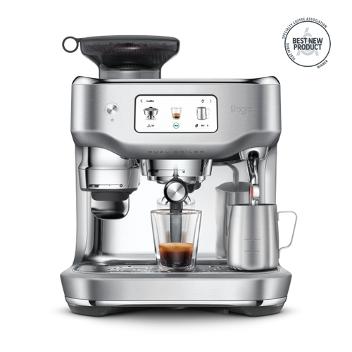 מכונת קפה מקצועית the Oracle® Dual Boiler SES995BSS