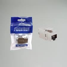 קונקטור רשת נקבה CAT7/CAT6A Keystone מבית FiberTech