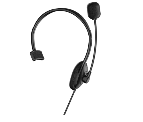 אוזניית Genius HS-100U USB חד צדדית