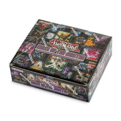 Yu-Gi-Oh! Maze of the Master Booster Pack Trading Cards (1 Pack) | חבילת בוסטר קלפי Yu-Gi-Oh! Maze of the Master (יחידה אחת)