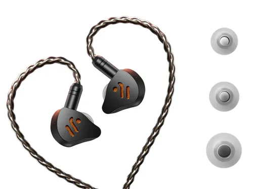   Fosi Audio IM4 אוזניות מוניטור תוך-אוזן (IEM) עם גב פתוח