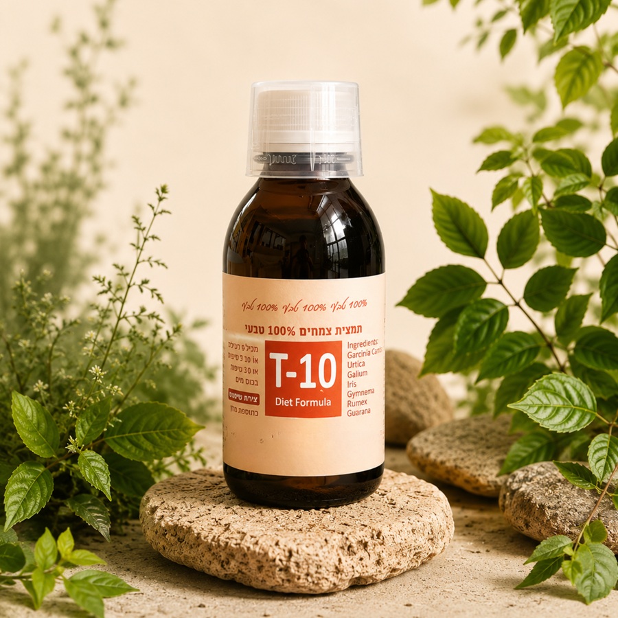 T-10 Diet Formula תמצית צמחים 500 מ"ל