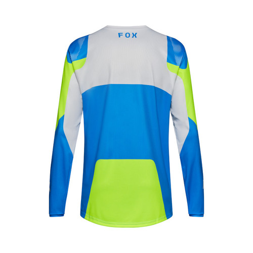 חולצת רכיבה ארוכה פוקס כחול - FOX RACING RANGER LS TACTILE V26