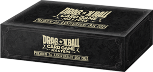 Dragon Ball Super Card Game Masters Premium Anniversary Box 2024 | קופסת פרימיום Dragon Ball Super Card Game Masters Anniversary 2024