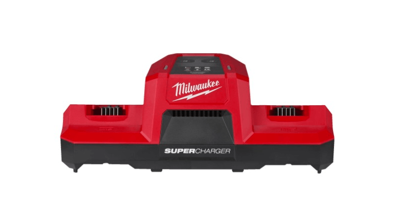 מטען כפול רפיד סופר מהיר Milwaukee M18 DBSC FORGE
