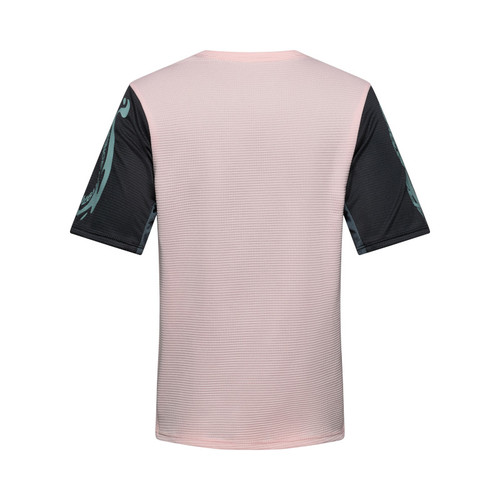 חולצת רכיבה קצרה לילדים פוקס ורוד -FOX YTH DEFEND SS CREATION JERSEY V26