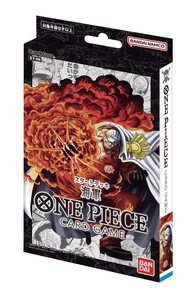 One Piece Card Game Starter Deck ST-06 Absolute Justice | חפיסת התחלה One Piece Card Game ST-06 Absolute Justice