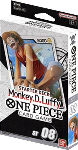 One Piece Card Game Starter Deck ST-08 Monkey.D.Luffy | חפיסת התחלה One Piece Card Game ST-06 Absolute Justice
